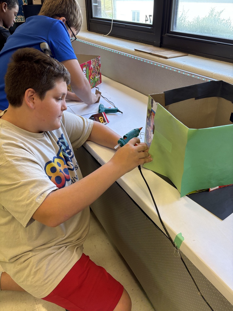 MS Reeder STEM Tiny Houses
