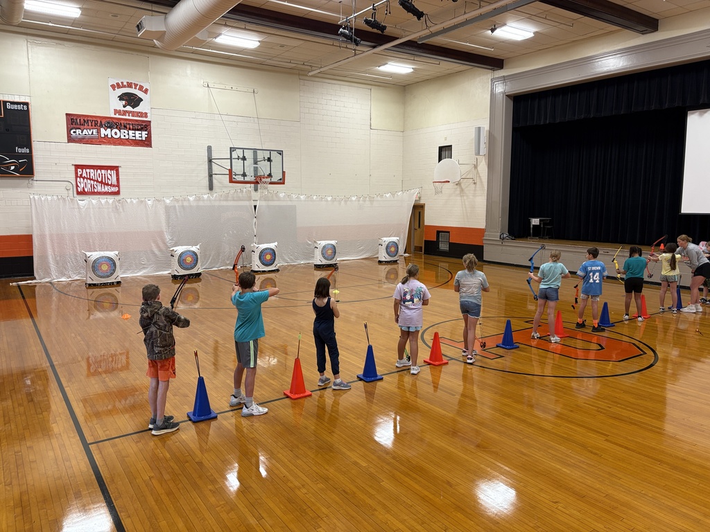 Middle School PE Archery unit