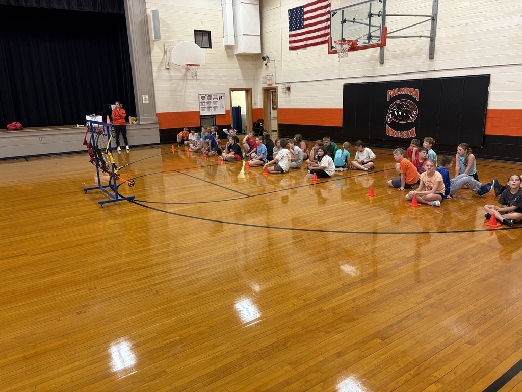 Middle School PE Archery unit