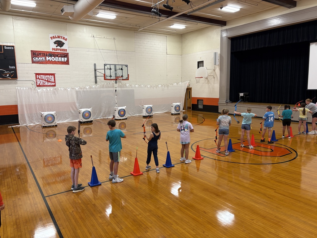 Middle School PE Archery unit