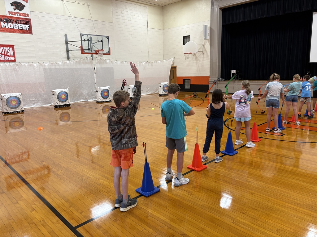 Middle School PE Archery unit