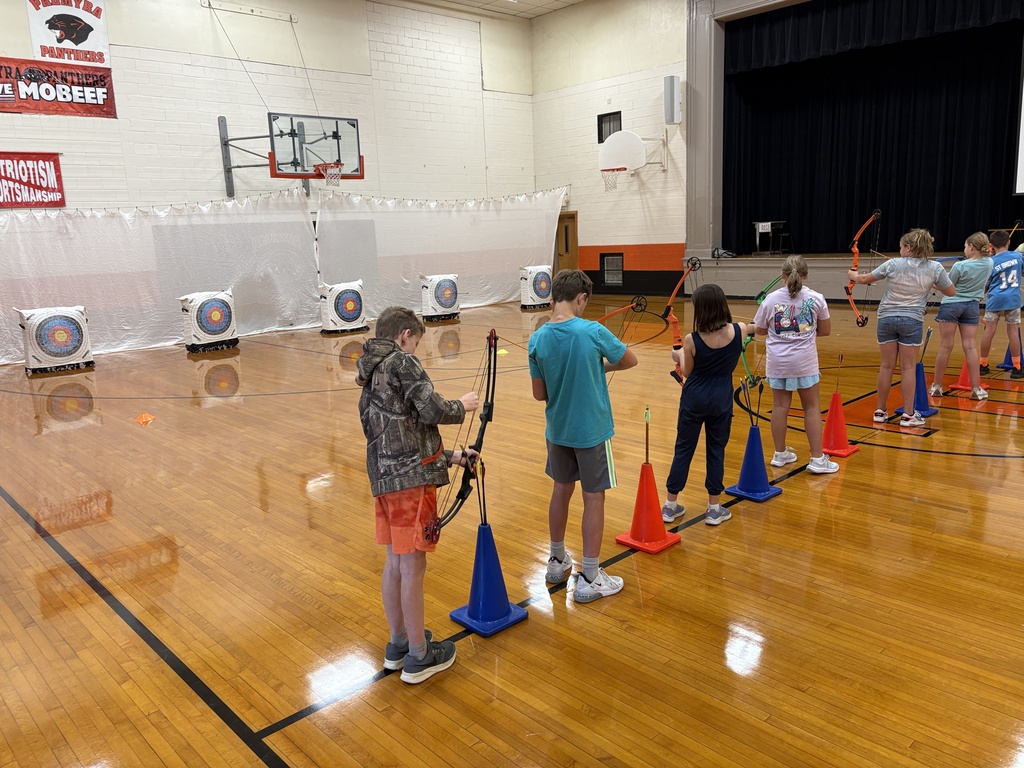 Middle School PE Archery unit