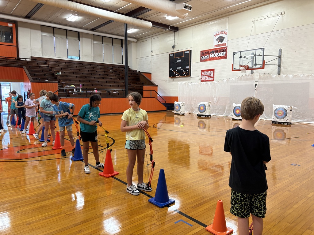Middle School PE Archery unit