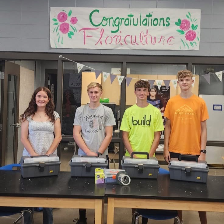 FFA floriculture team