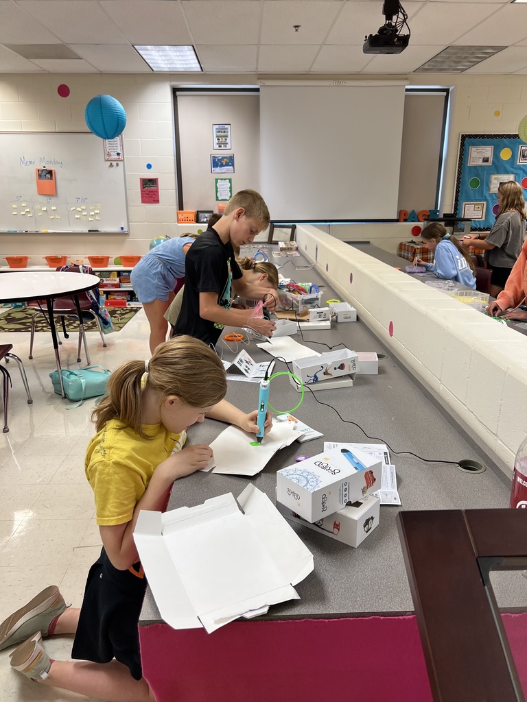 Middle School Maker Space club