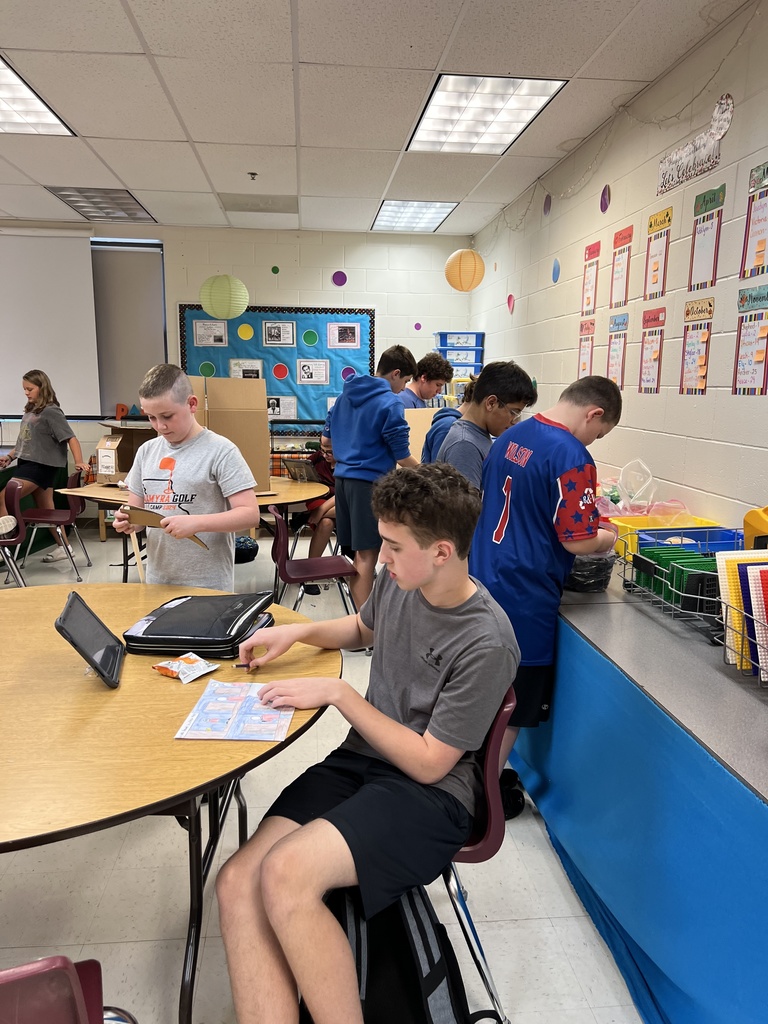 Middle School Maker Space club