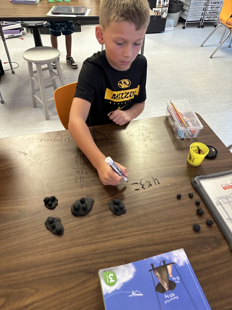Johnson class play doh
