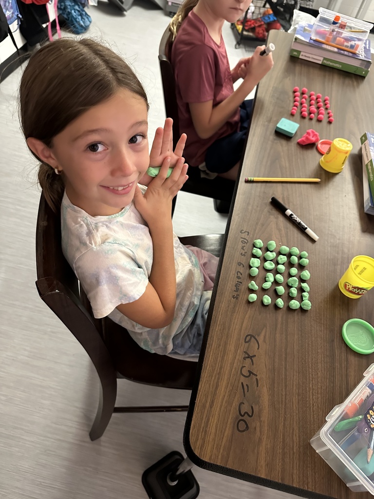 Johnson class play doh