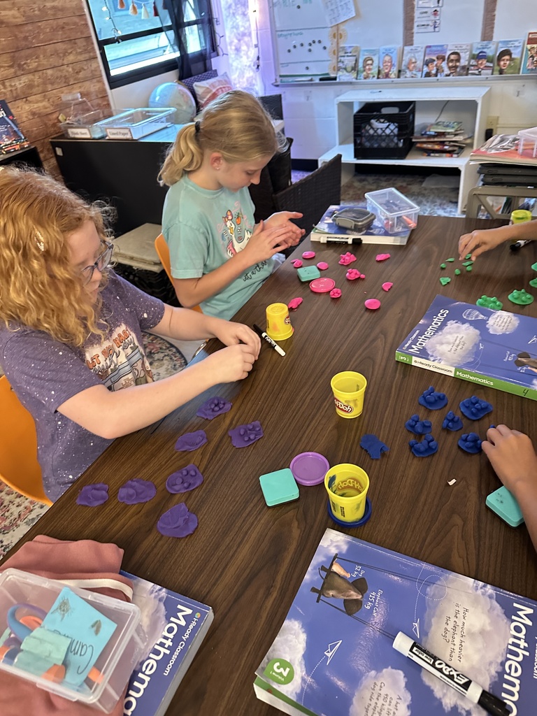 Johnson class play doh