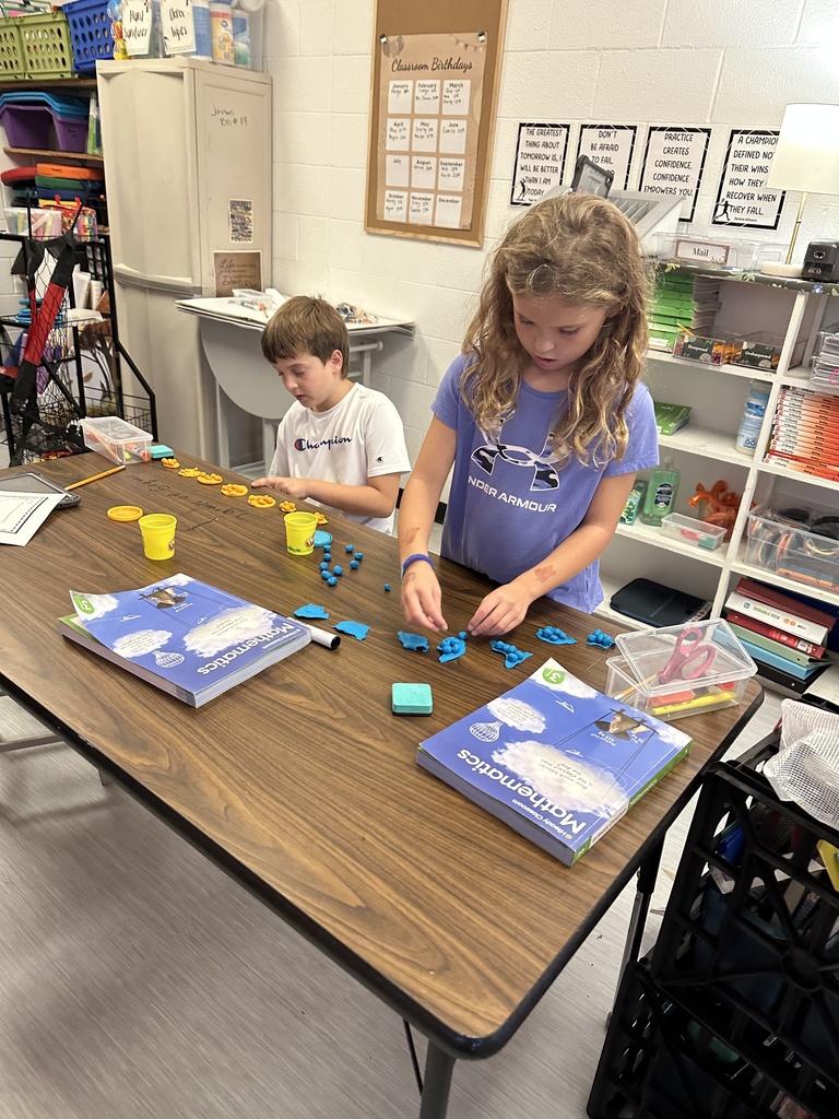 Johnson class play doh
