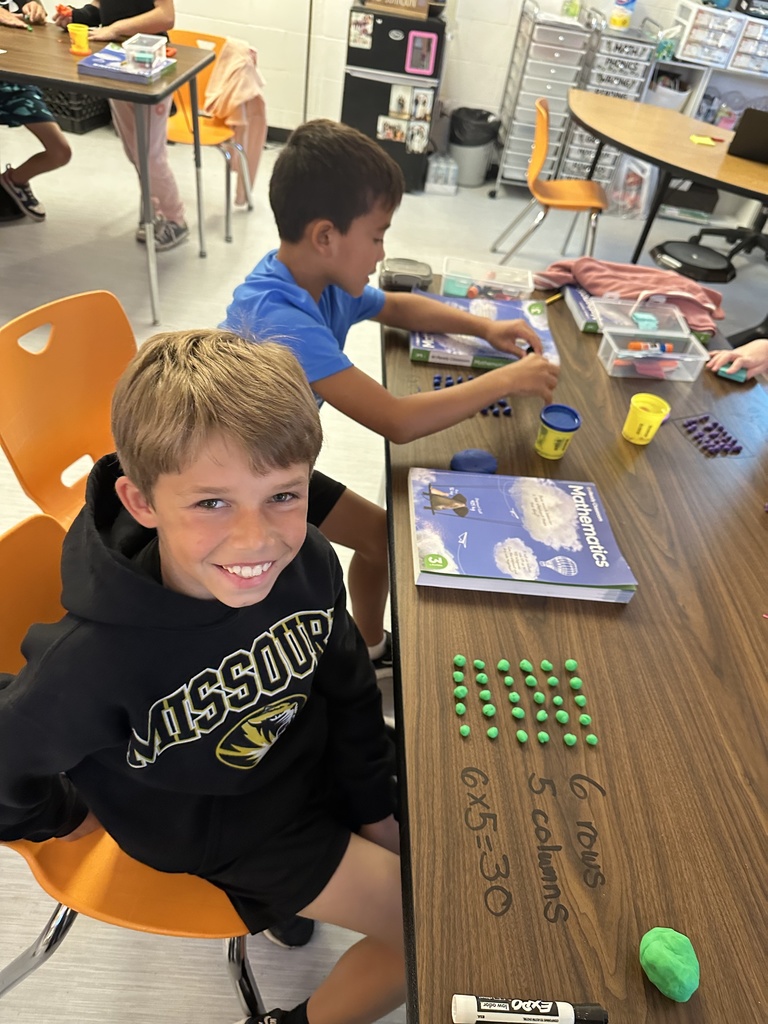 Johnson class play doh