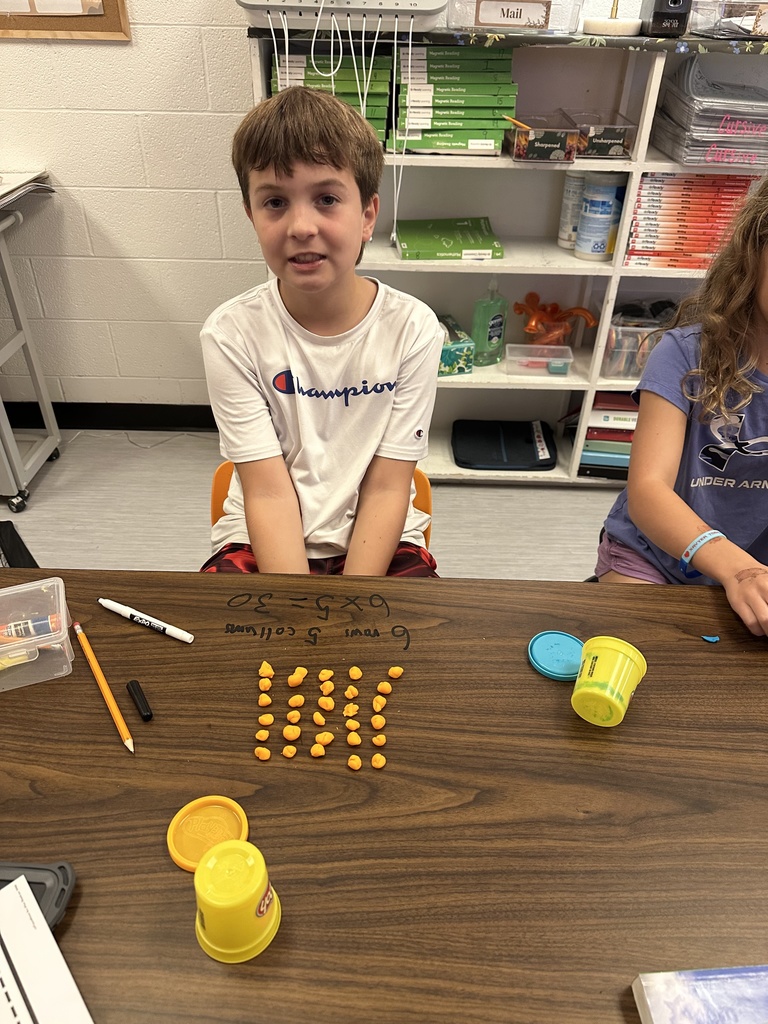 Johnson class play doh
