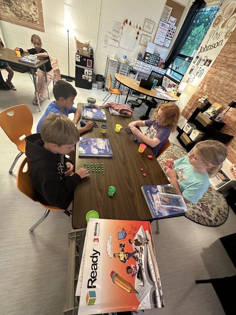 Johnson class play doh