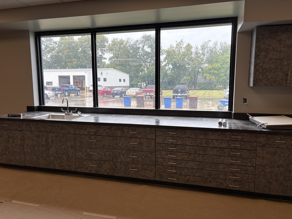 Construction update at PHS 09-24-2025