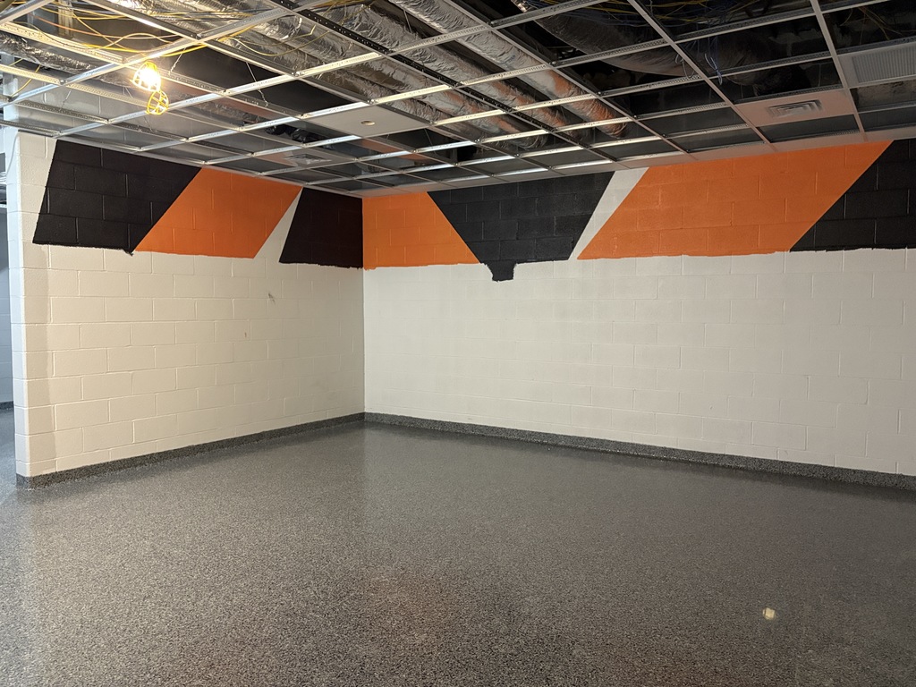 Construction update at PHS 09-24-2025