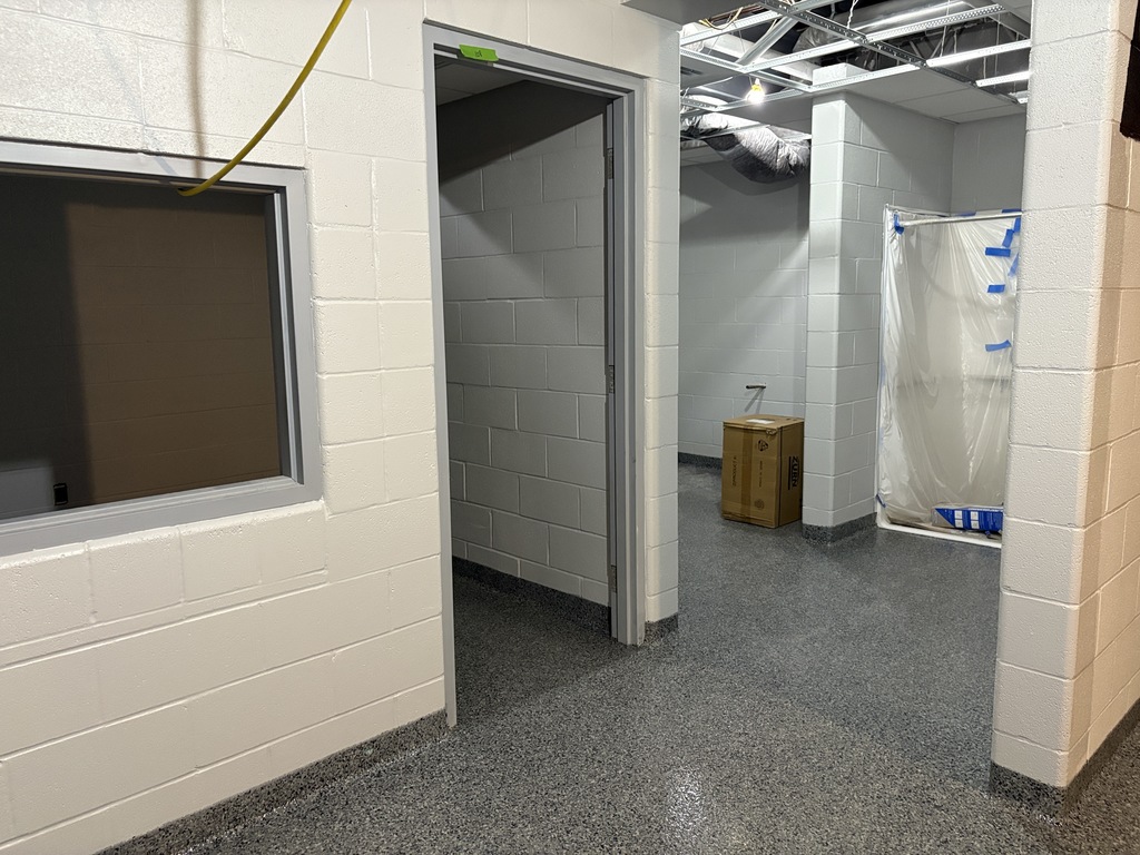 Construction update at PHS 09-24-2025