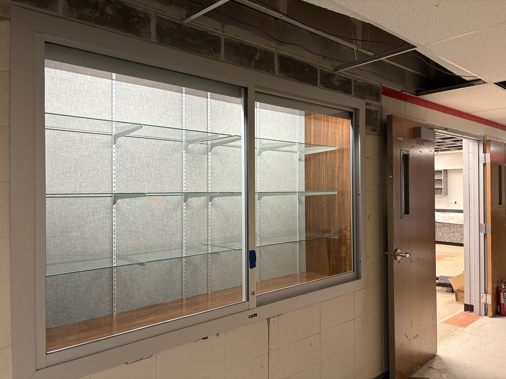 Construction update at PHS 09-24-2025