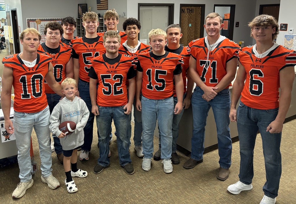 Palmyra HS Panthers visit PES Panthers