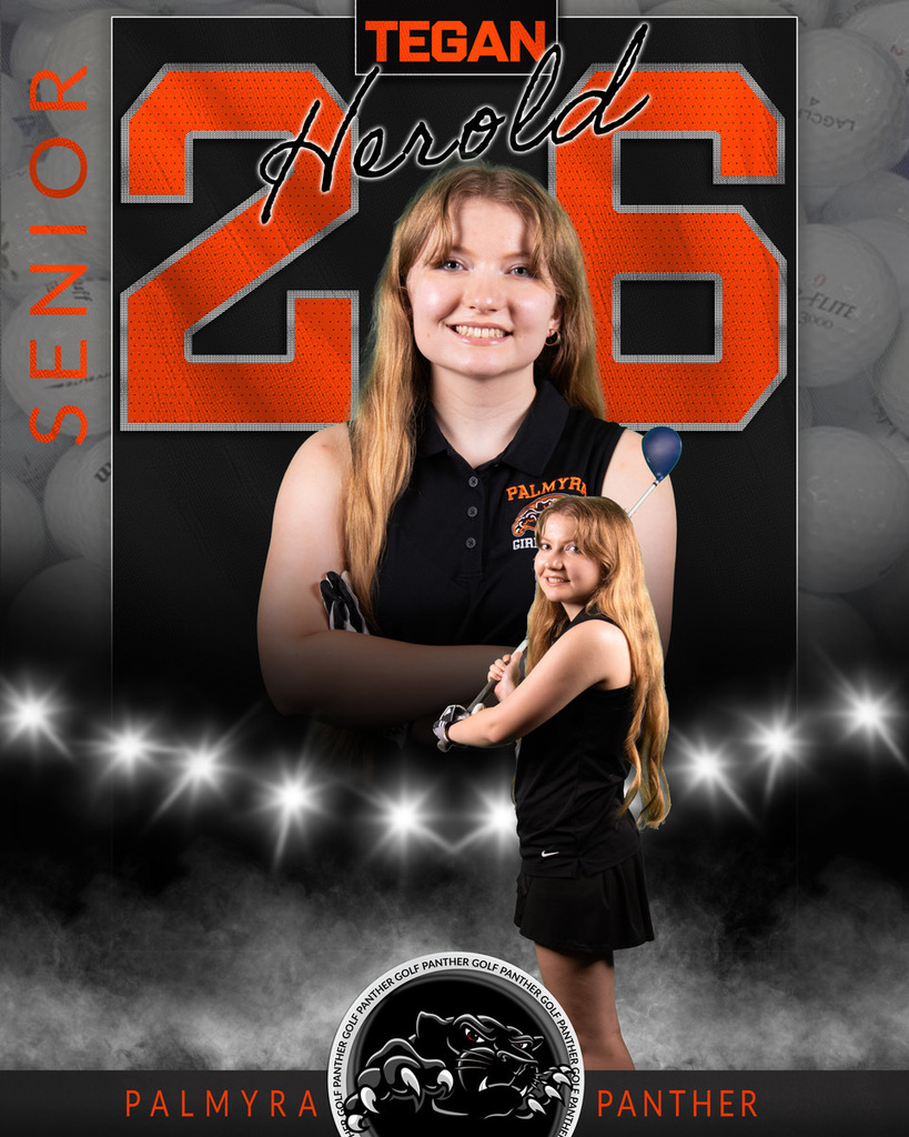 Golf senior recognition will be held Monday, September 29th.