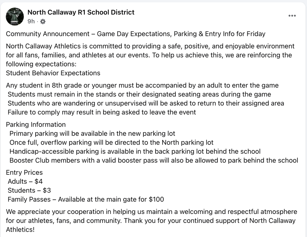 PHS Football coverage