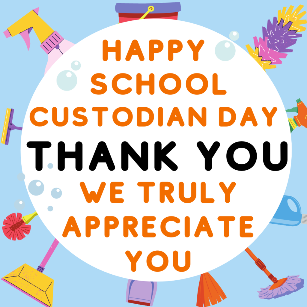 Happy School Custodian Day