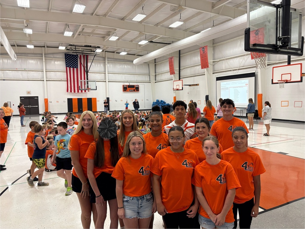 Panther Fan Friday PHS and PES Students
