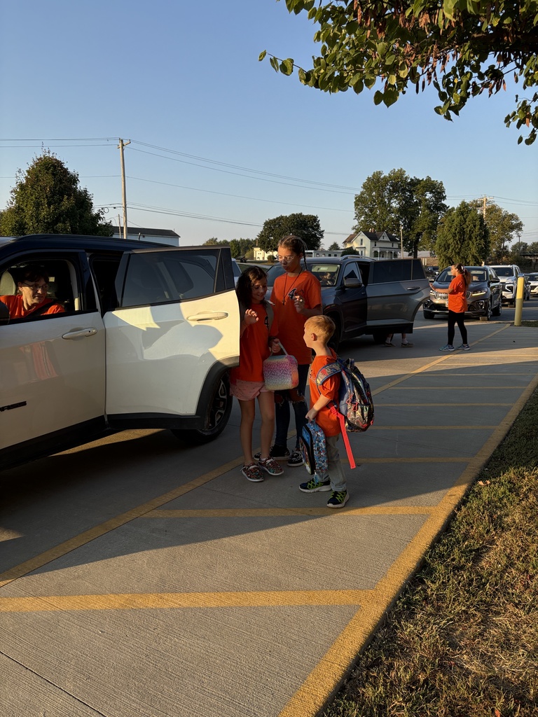 Panther Fan Friday PHS and PES Students