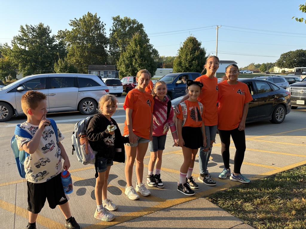 Panther Fan Friday PHS and PES Students