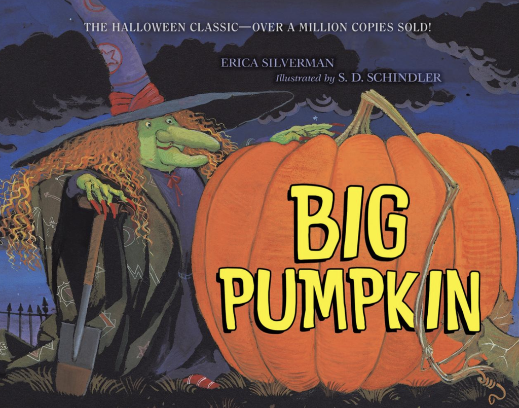 Prek students performing a play about pumpkins from Big Pumpkin book by Erica Silverman