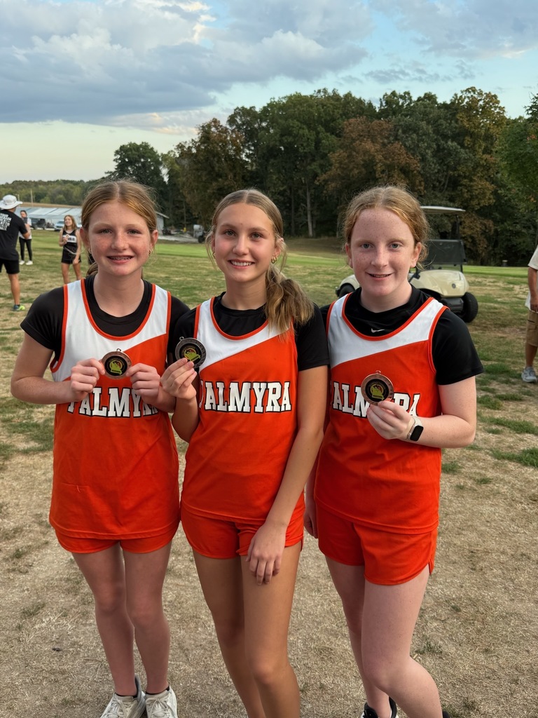 XC Middle School Medalists at Conference Meet