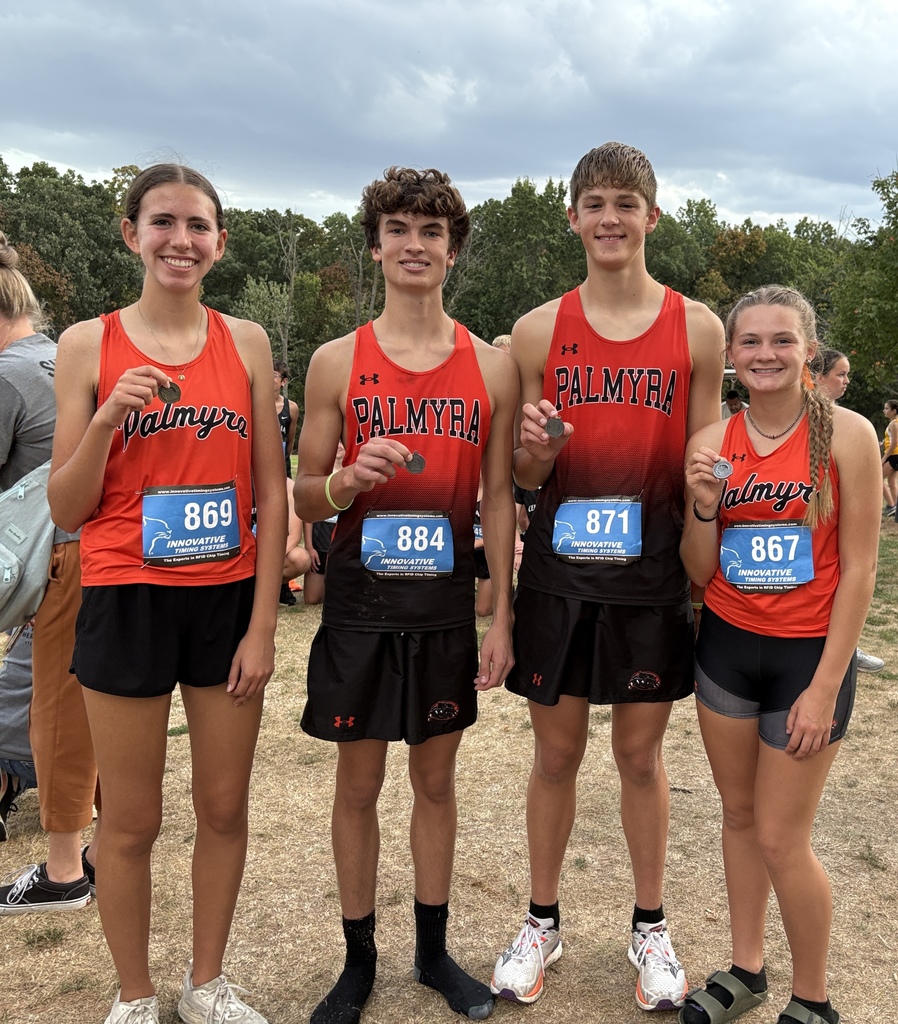 XC High School Medalists at Conference Meet