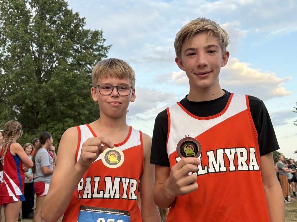 XC Middle School Medalists at Conference Meet