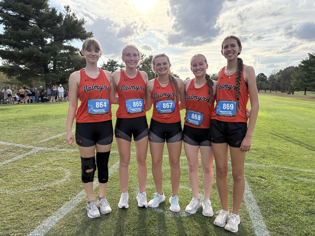 XC High School at Conference Meet