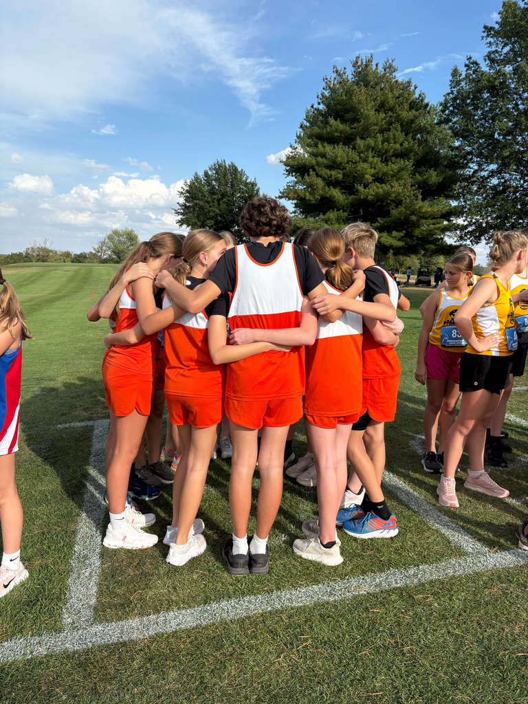 XC Middle School at Conference Meet