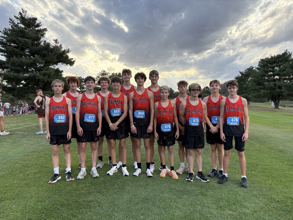 XC High School at Conference Meet