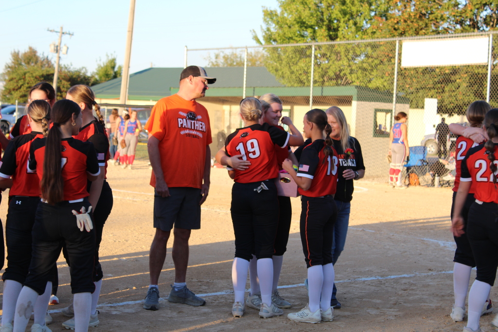 PHS softball senior night 2025
