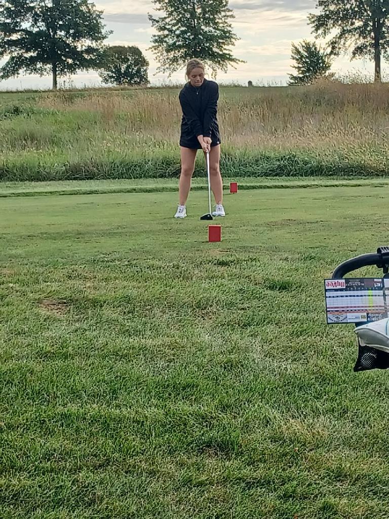 PHS Girls Golf 2025 at Districts