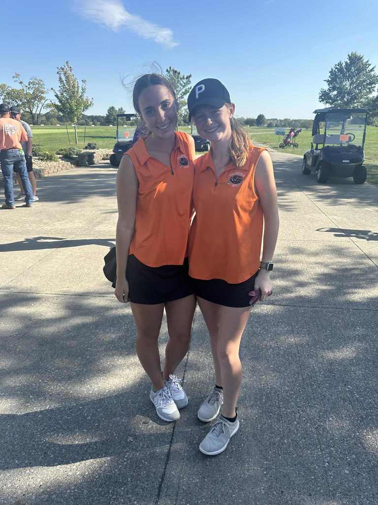 PHS Girls Golf 2025 at Districts