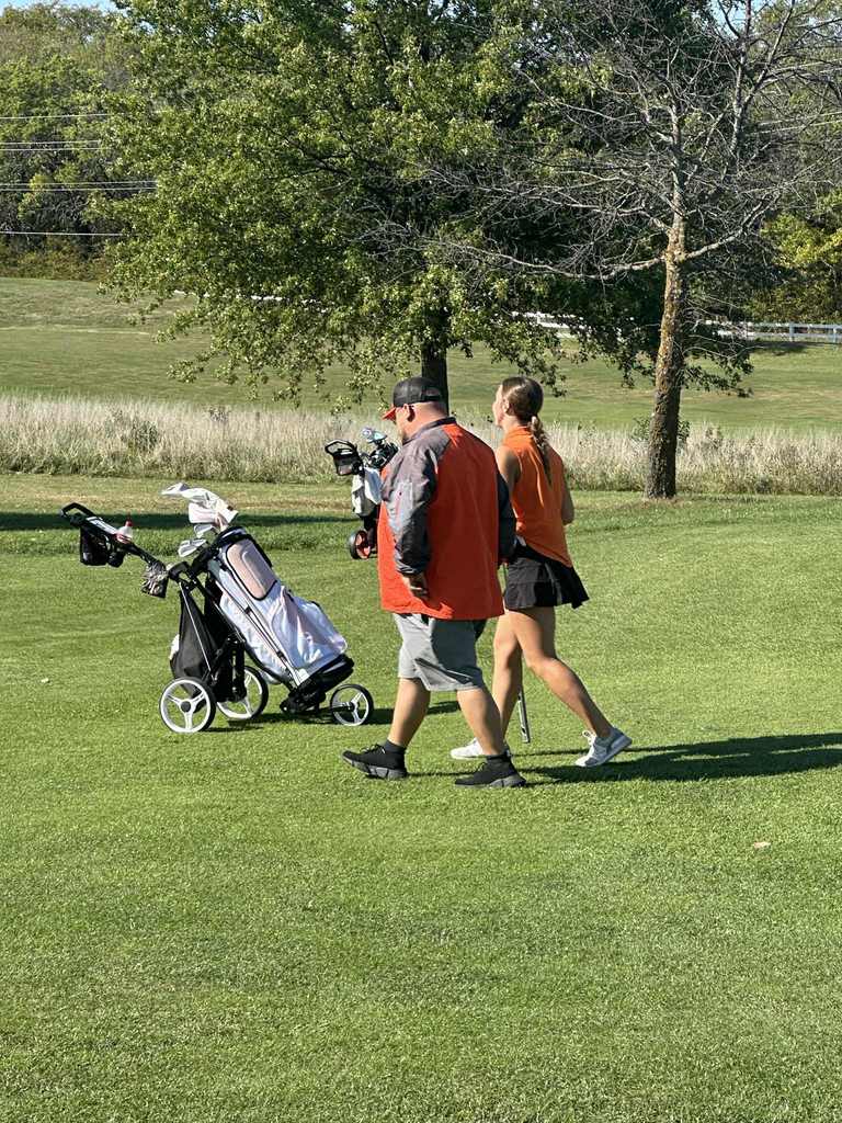 PHS Girls Golf 2025 at Districts