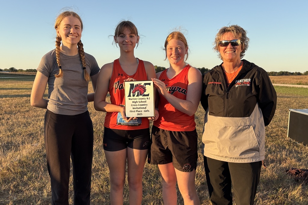 HS Girls XC team winners