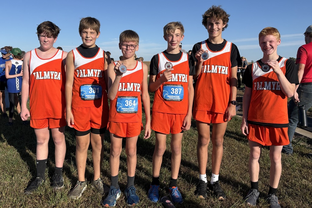MS Boys XC team Medalists