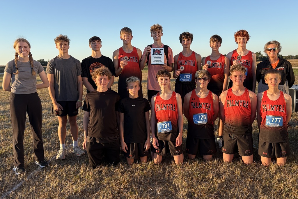 HS Boys XC team winners