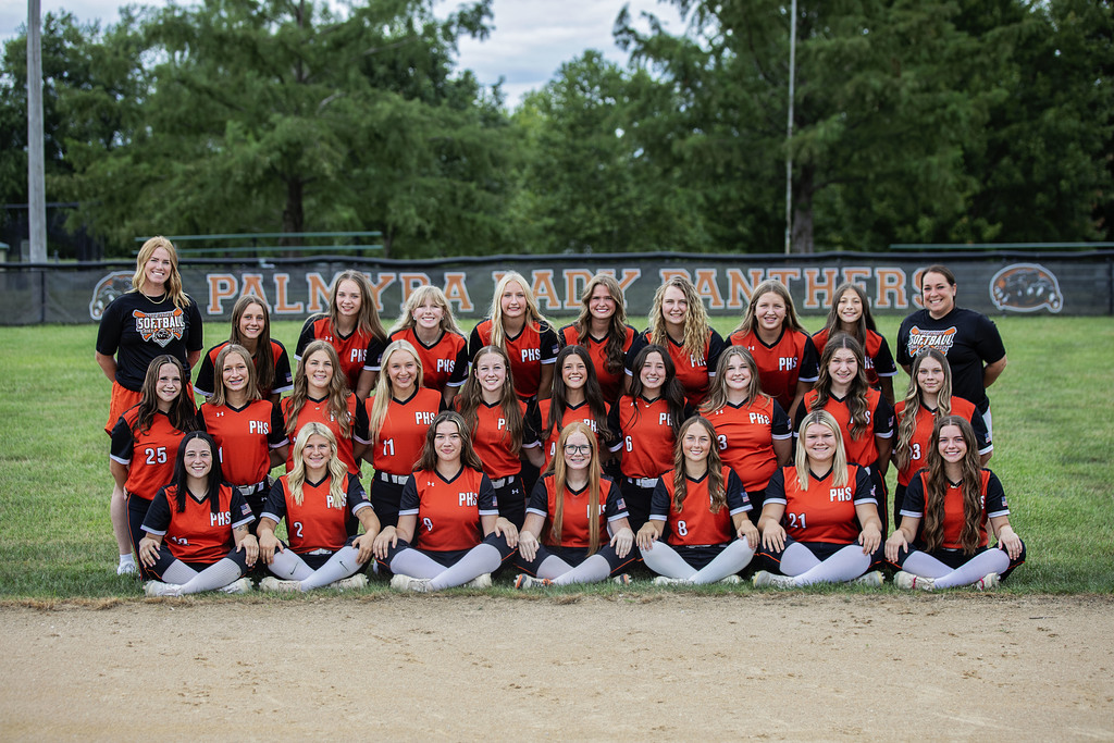 PHS Softball Team 2025