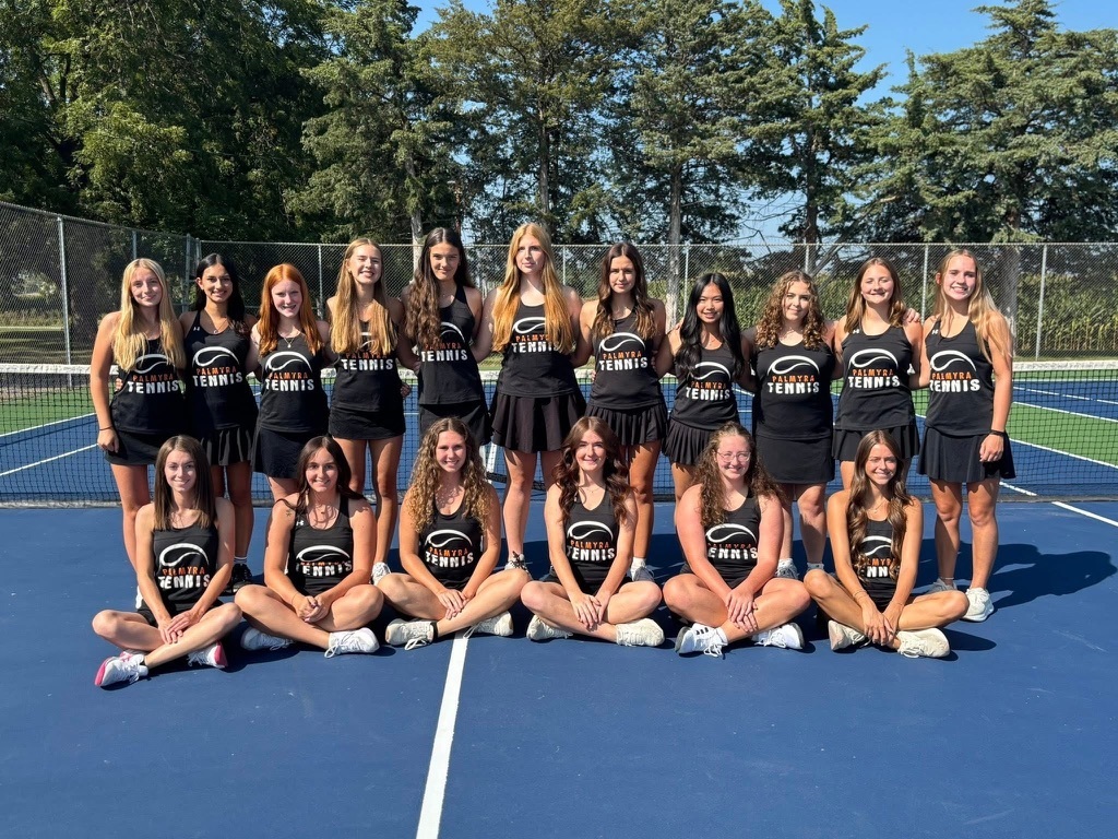 PHS Tennis 2025 team