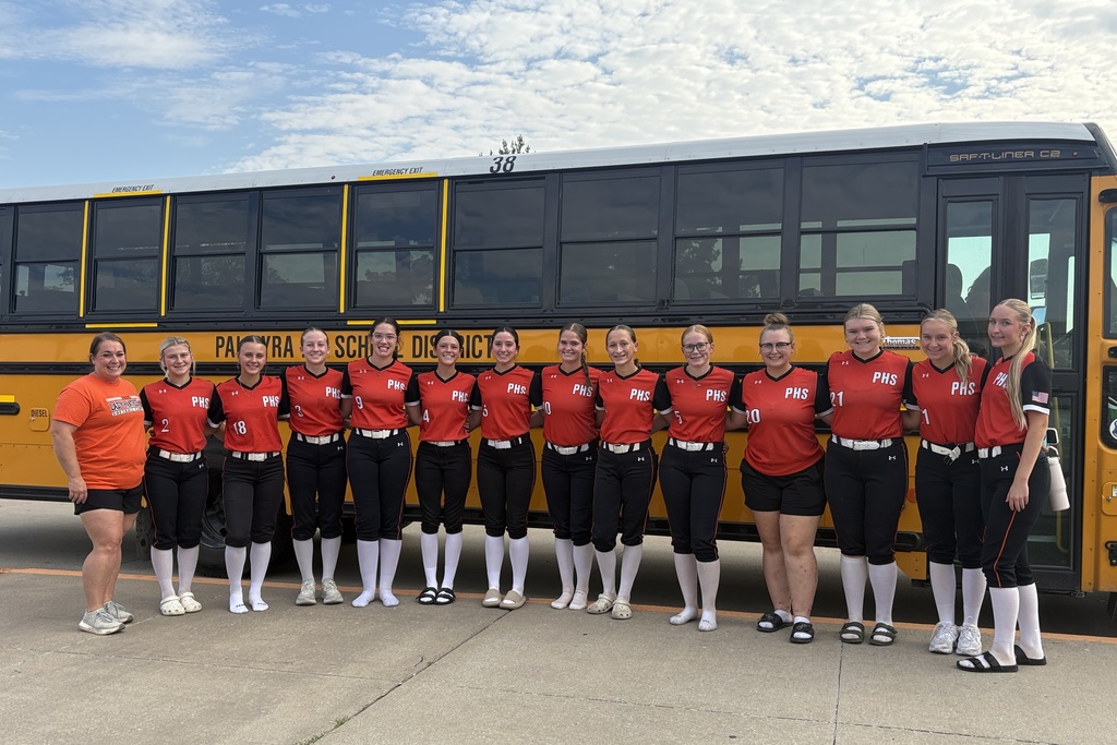PHS Softball District team