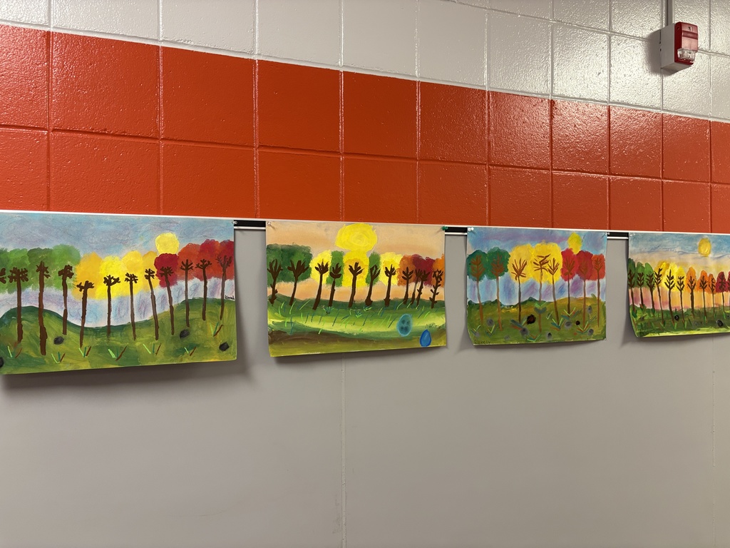 Artwork at PES