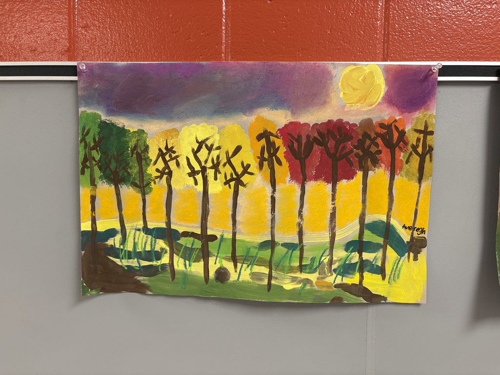 Artwork at PES