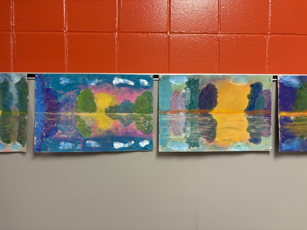 Artwork at PES