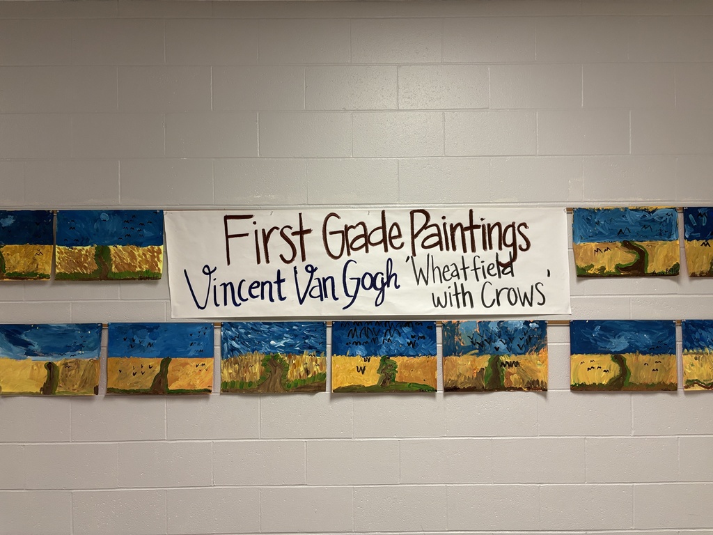 Artwork at PES
