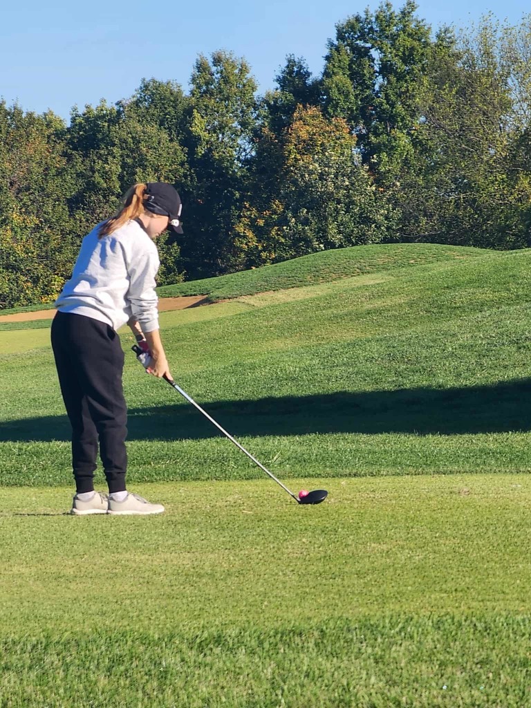 PHS State Golf Avery Trower and Coach Ash